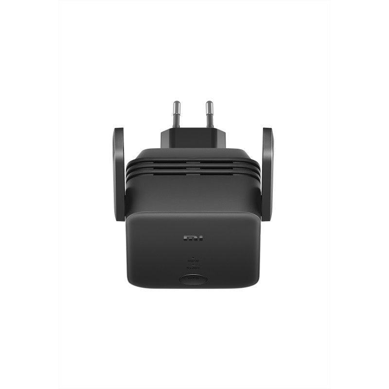 Xiaomi Mi WiFi Range Extender AC1200 Repetidor de red Negro 10, 100 Mbit/s
