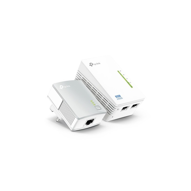 TP-Link TL-WPA4220 KIT 600 Mbit/s Ethernet Wifi Blanco 2 pieza(s)