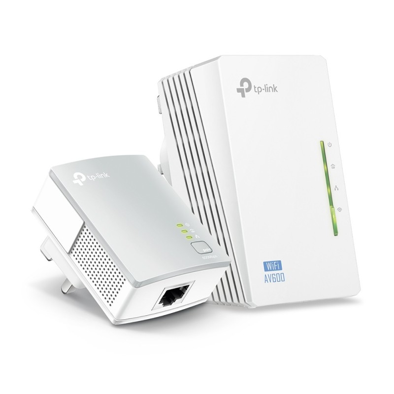 TP-Link TL-WPA4220 KIT 600 Mbit/s Ethernet Wifi Blanco 2 pieza(s)