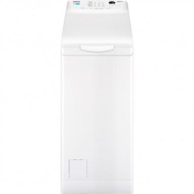 Zanussi ZWQ71265CE lavadora Carga superior 7 kg 1200 RPM E Blanco