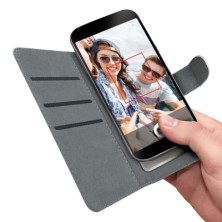 Celly WALLY UNICA funda para teléfono móvil 12,7 cm (5") Funda cartera Blanco