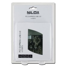 Nilox 10NX0514U3001 tarjeta y adaptador de interfaz Interno USB 3.2 Gen 1 (3.1 Gen 1)