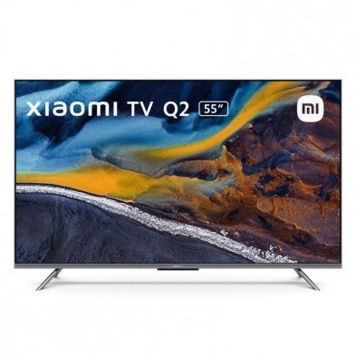 Televisor Xiaomi TV QLED Q2 55"  Ultra HD 4K  Smart TV  WiFi