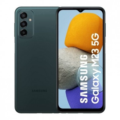 Smartphone Samsung Galaxy M23 4GB  128GB  6.6"  5G  Verde Oscuro
