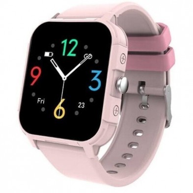 Smartwatch Forever IGO JW-150  Notificaciones  Frecuencia Cardíaca  Rosa