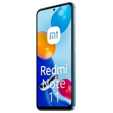 Xiaomi Redmi Note 11 16,3 cm (6.43") SIM doble Android 11 4G USB Tipo C 4 GB 64 GB 5000 mAh Azul