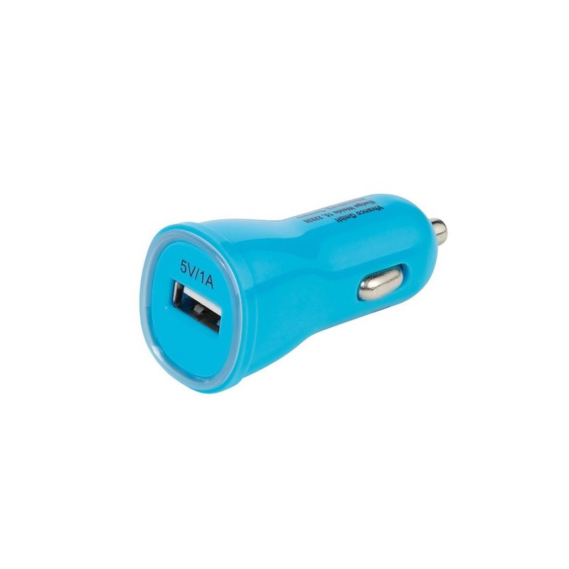 Vivanco PBVV1AUSBCCBL adaptador e inversor de corriente Auto Azul