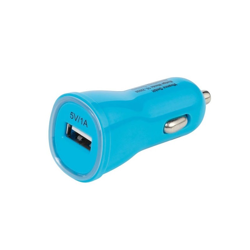 Vivanco PBVV1AUSBCCBL adaptador e inversor de corriente Auto Azul