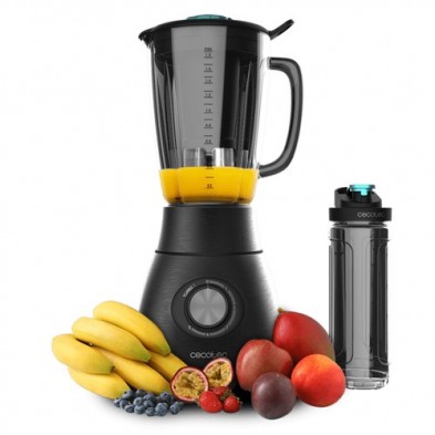 Cecotec Power Black Titanium 1800 Go 1,8 L Batidora de vaso 1800 W Negro