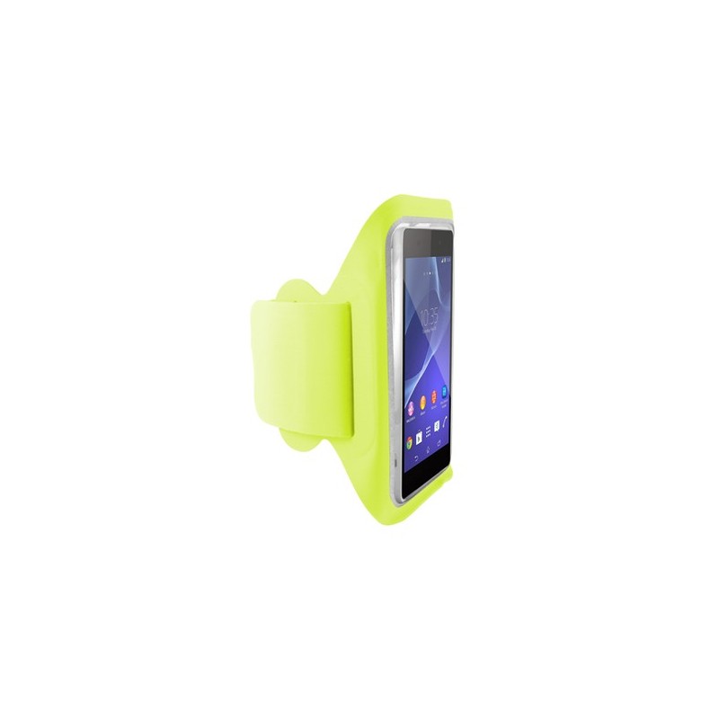 Ksix BXFBRL02V funda para teléfono móvil 14,5 cm (5.7") Brazalete caso Verde