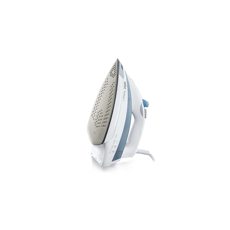 Braun TexStyle 7 TS 725 Plancha a vapor 2400 W Azul