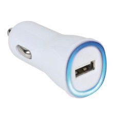 Vivanco PBVV1AUSBCCW adaptador e inversor de corriente Auto Blanco