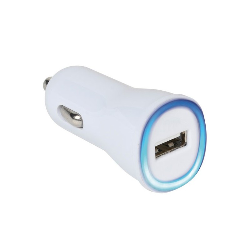 Vivanco PBVV1AUSBCCW adaptador e inversor de corriente Auto Blanco