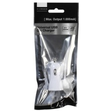 Vivanco PBVV1AUSBCCW adaptador e inversor de corriente Auto Blanco