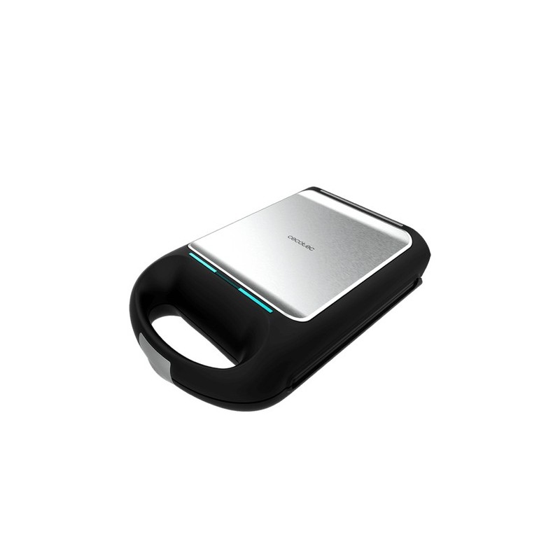 Cecotec 03200 gofrera 4 barquillo(s) 1500 W Negro, Acero inoxidable