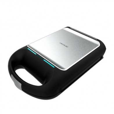 Cecotec 03200 gofrera 4 barquillo(s) 1500 W Negro, Acero inoxidable