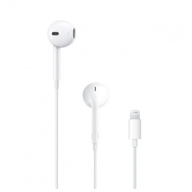 Apple Auriculares EarPods Conector Lightning MMTN2ZM/A