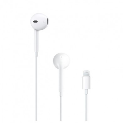 Auriculares Apple EarPods Conector Lightning MMTN2ZM/A