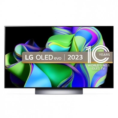 Televisor LG OLED Evo 48C34LA 48" Ultra HD 4K Smart TV WiFi