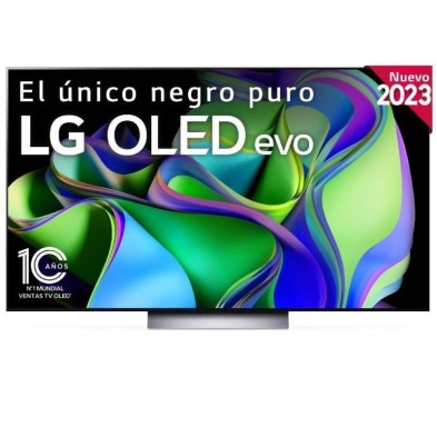 Televisor LG OLED Evo 65C34LA 65" Ultra HD 4K Smart TV WiFi
