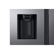 Samsung RS68A884CSL nevera puerta lado a lado Independiente 635 L C Plata