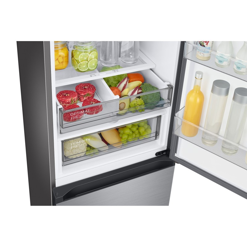 Samsung RB38C7B6AS9/EF nevera y congelador Independiente 387 L A Acero inoxidable