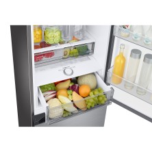 Samsung RB38C7B6AS9/EF nevera y congelador Independiente 387 L A Acero inoxidable