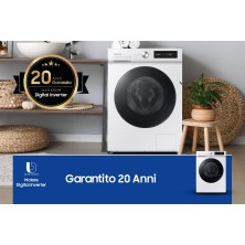 Samsung WW11BB744DGW lavadora Carga frontal 11 kg 1400 RPM A Negro, Blanco