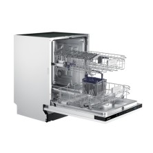 Samsung DW60M6040BB Completamente integrado 13 cubiertos E