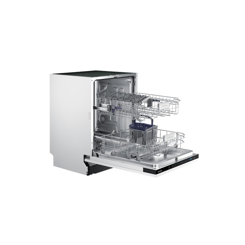 Samsung DW60M6040BB Completamente integrado 13 cubiertos E