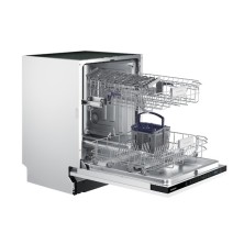 Samsung DW60M6040BB Completamente integrado 13 cubiertos E