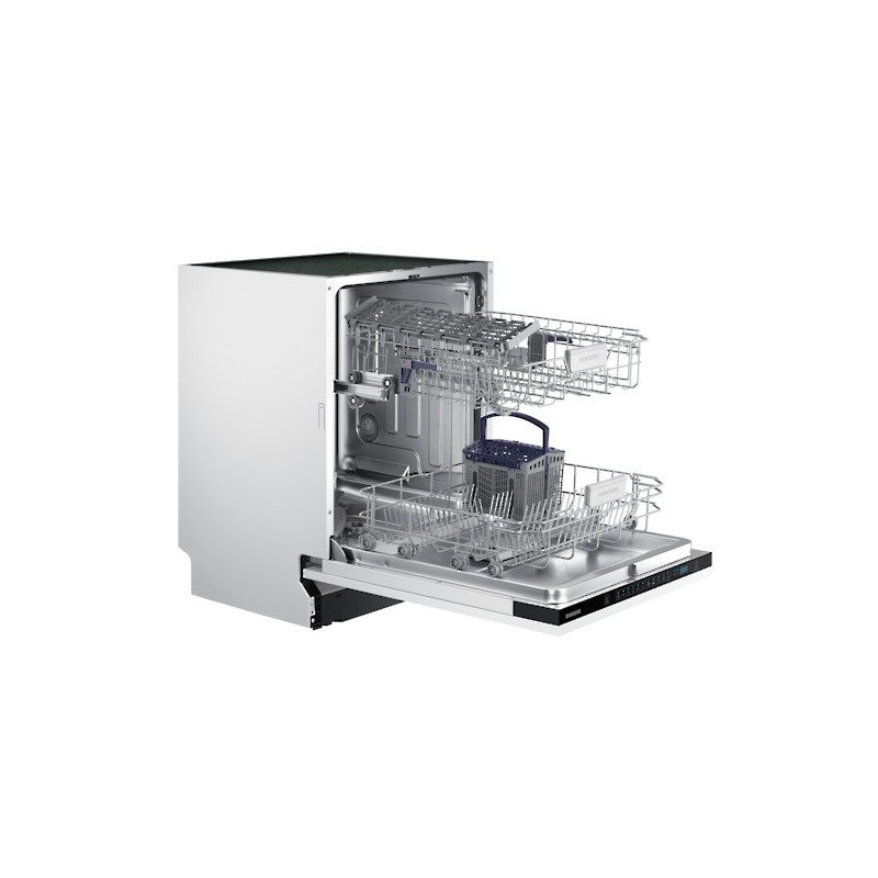 Samsung DW60M6040BB Completamente integrado 13 cubiertos E