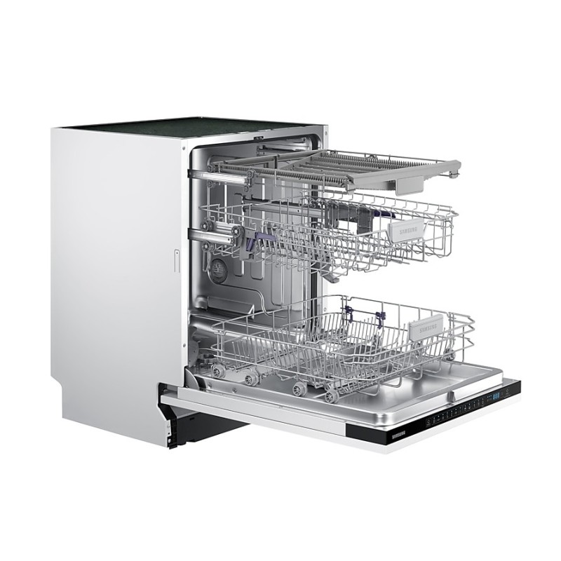 Samsung DW60M6050BB/EO lavavajilla Completamente integrado 14 cubiertos