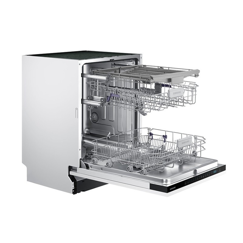 Samsung DW60M6050BB/EO lavavajilla Completamente integrado 14 cubiertos