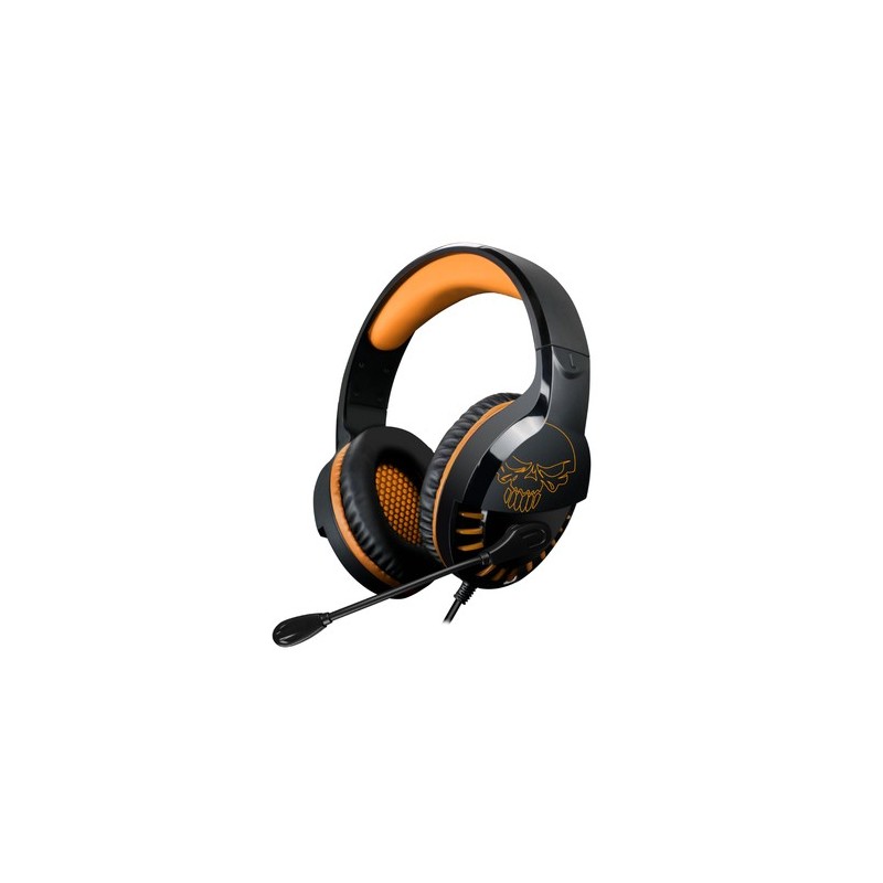 Spirit of Gamer PRO-H3 Auriculares Alámbrico Diadema Juego Negro, Naranja