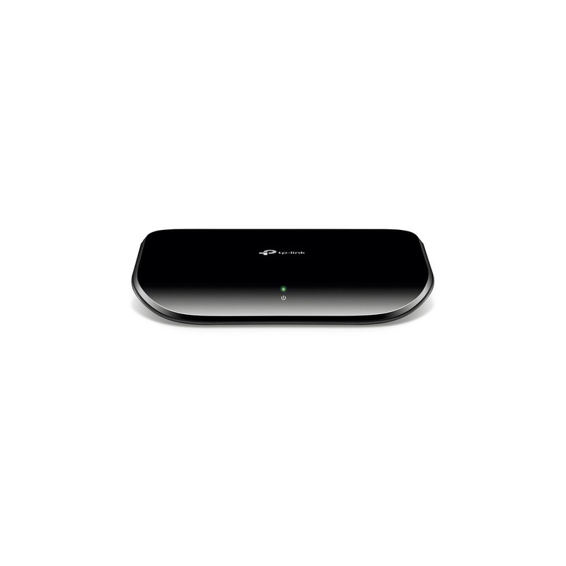 TP-Link TL-SG1005D switch No administrado Gigabit Ethernet (10/100/1000) Negro