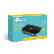 TP-Link TL-SG1005D switch No administrado Gigabit Ethernet (10/100/1000) Negro