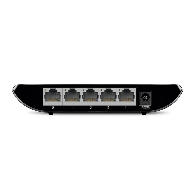 TP-Link TL-SG1005D switch No administrado Gigabit Ethernet (10/100/1000) Negro