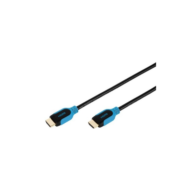 Vivanco 42956 cable HDMI 2,5 m HDMI tipo A (Estándar) Negro, Azul