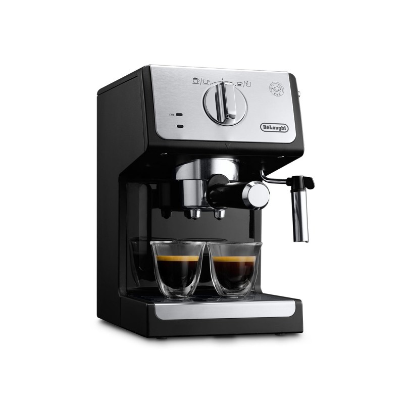 De’Longhi Autentica ECP33.21.BK cafetera eléctrica Semi-automática Máquina espresso 1,1 L