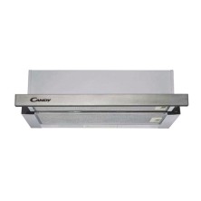 Candy CBT625/2X/1 Semintegrada (extraíble) Acero inoxidable 332,1 m³/h B