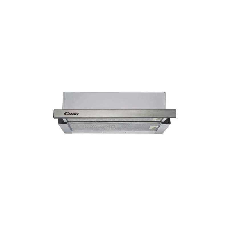 Candy CBT625/2X/1 Semintegrada (extraíble) Acero inoxidable 332,1 m³/h B