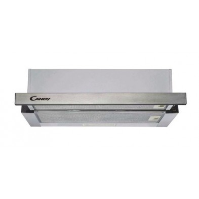 Candy CBT625/2X/1 Semintegrada (extraíble) Acero inoxidable 332,1 m³/h B