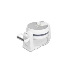 Cecotec Gofrera Fun Gofrestone Sphere. 1000 W, Revestimiento Antiadherente RockStone, Diseño Circula