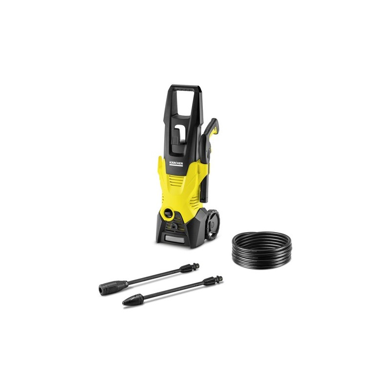 Kärcher K 3 Limpiadora de alta presión o Hidrolimpiadora Compacto Eléctrico 380 l/h Negro, Amarillo
