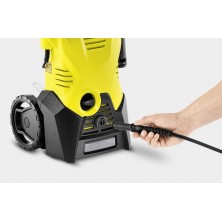 Kärcher K 3 Limpiadora de alta presión o Hidrolimpiadora Compacto Eléctrico 380 l/h Negro, Amarillo