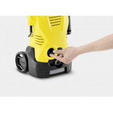 Kärcher K 3 Limpiadora de alta presión o Hidrolimpiadora Compacto Eléctrico 380 l/h Negro, Amarillo