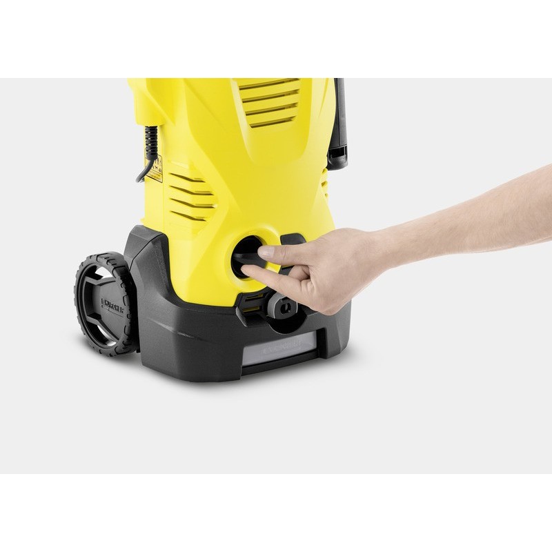 Kärcher K 3 Limpiadora de alta presión o Hidrolimpiadora Compacto Eléctrico 380 l/h Negro, Amarillo