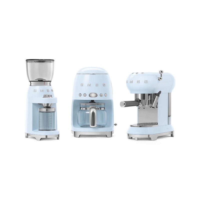 Smeg ECF01PBEU cafetera eléctrica Semi-automática Máquina espresso 1 L