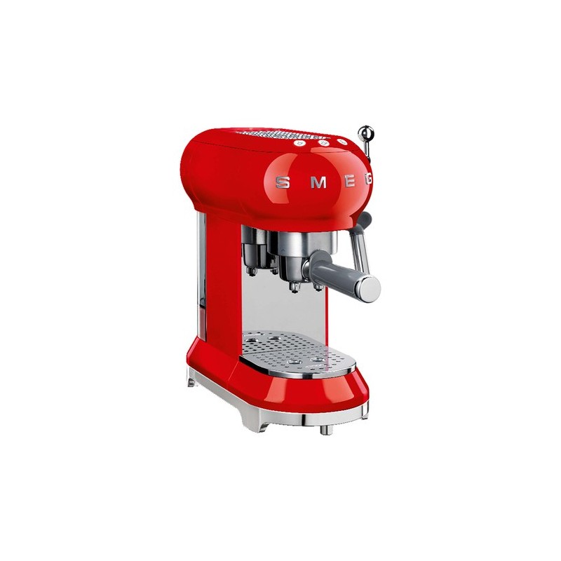 Smeg ECF01RDEU cafetera eléctrica Semi-automática Máquina espresso 1 L